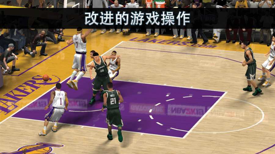 NBA 2K19游戏截图1