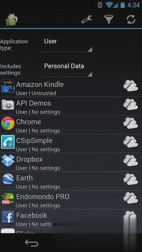 权限管理器PDroid Manager软件截图