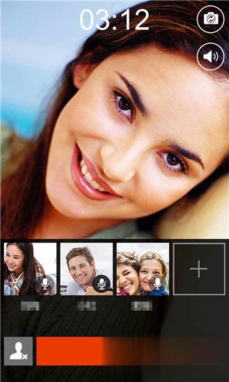 飞信WP8版软件截图