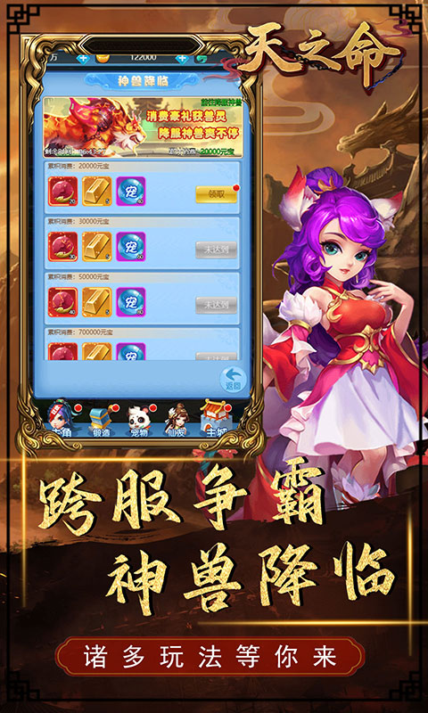 天之命（绝版神宠）游戏截图