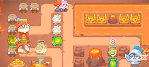 保卫萝卜4饿龙传说26关攻略 饿龙传说第26关图文通关解析 保卫萝卜4饿龙传说26关攻略 饿龙传说第26关图文通关解析