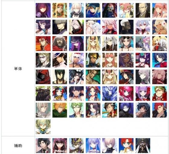 FGO节奏榜2023年2月最新 日服2月英灵从者排行榜 FGO节奏榜2023年2月最新 日服2月英灵从者排行榜