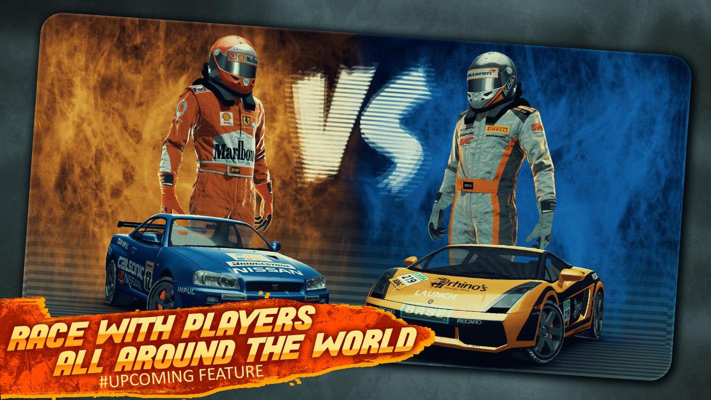 竞速运动游戏截图