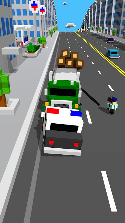 公路旅行游戏截图