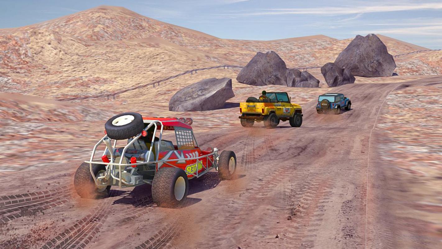4X4越野冠军游戏截图1