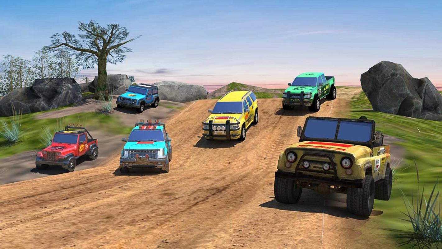 4X4越野冠军游戏截图3