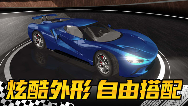 真实模拟赛车游戏截图5