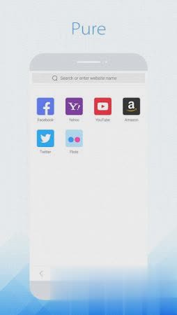 手机QQ浏览器国际版软件截图