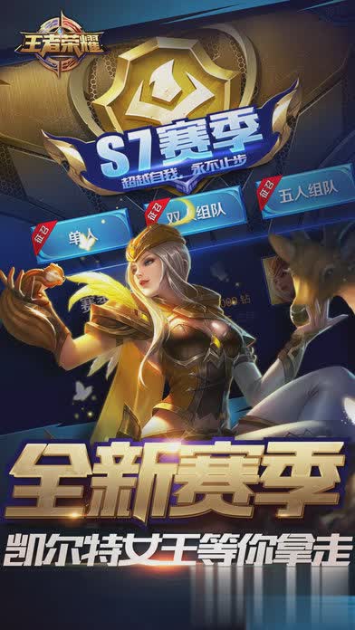 王者荣耀美服ios版软件截图