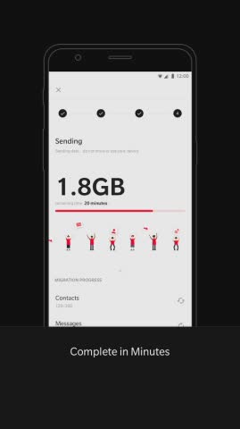 一加搬家软件截图