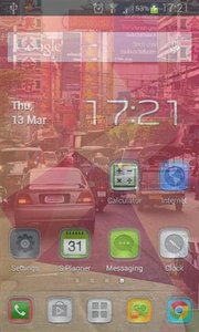 透明电话屏幕高清软件截图