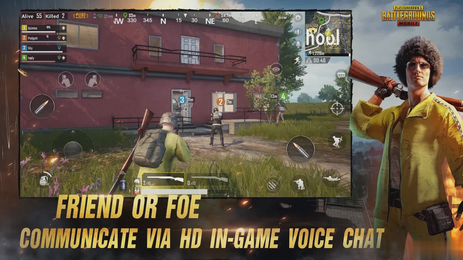 PUBG MOBILE美服游戏截图2