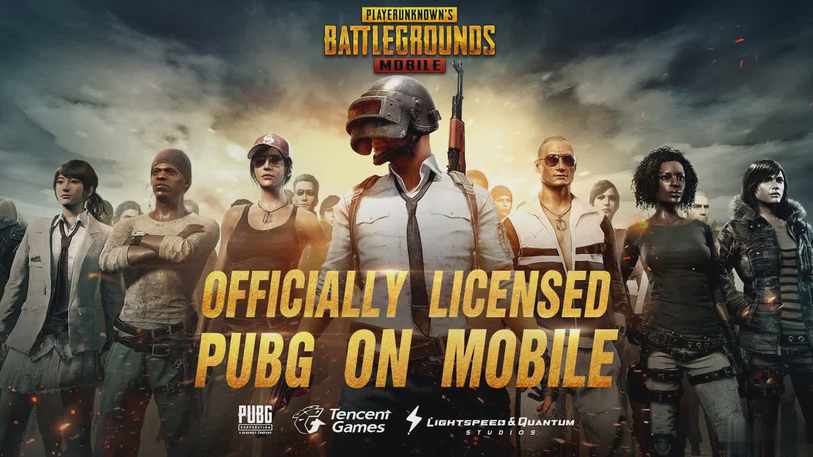 PUBG MOBILE美服游戏截图1