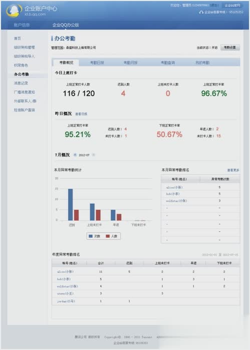 企业QQ2019电脑版软件截图