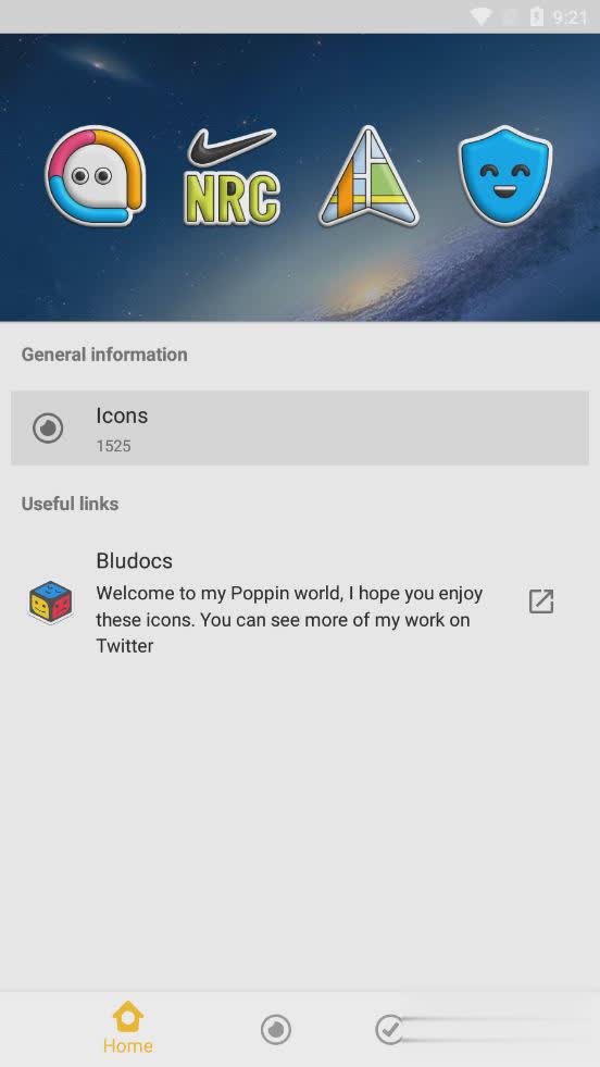 Poppin图标包软件截图
