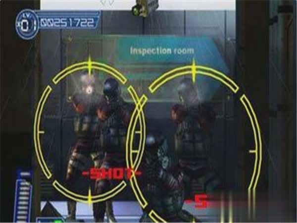 vr特警游戏截图