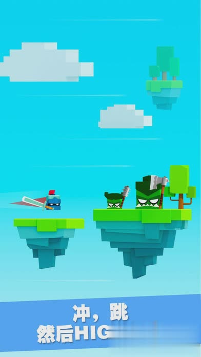 铁头英雄破解版游戏截图