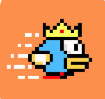 抖音眨眼睛飞鸟游戏图标