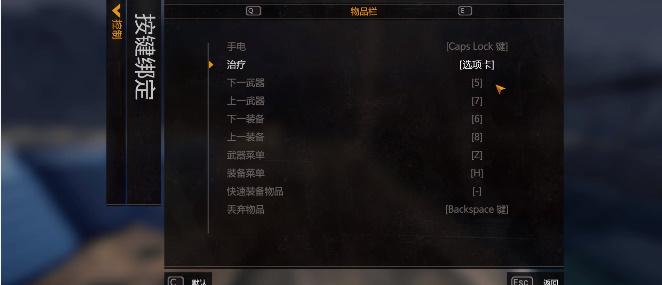 消逝的光芒怎么切换武器 武器切换快捷键设置方法 消逝的光芒怎么切换武器 武器切换快捷键设置方法