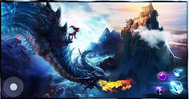 山海经3D游戏截图2