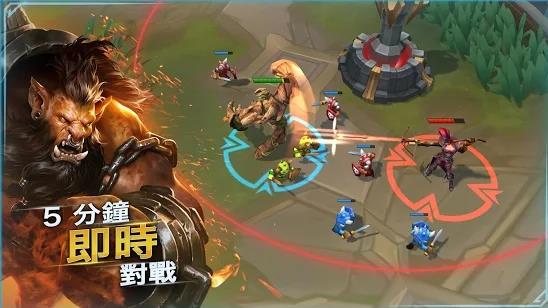 英雄命运游戏截图2