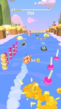 FlippyRace中文版游戏截图
