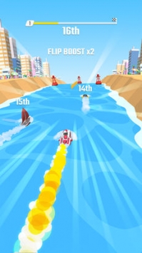 FlippyRace中文版游戏截图