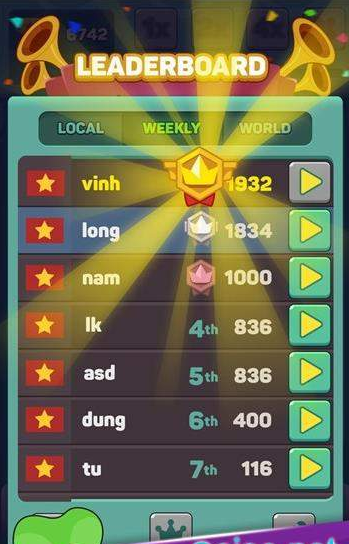 表情砖块消除游戏截图