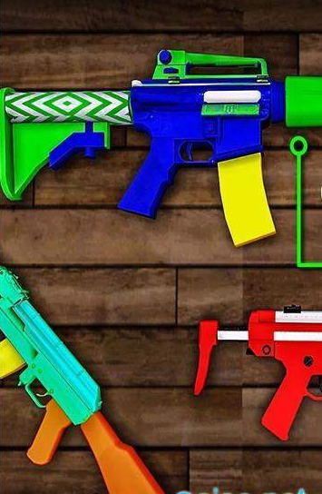 香肠射击游戏截图