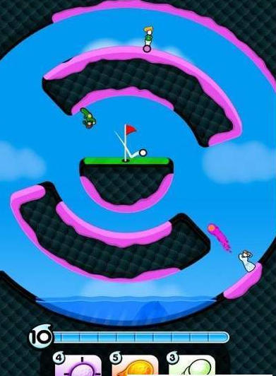 创意高尔夫球游戏截图