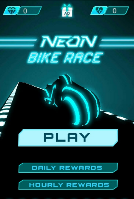 NeonBikeRace游戏截图