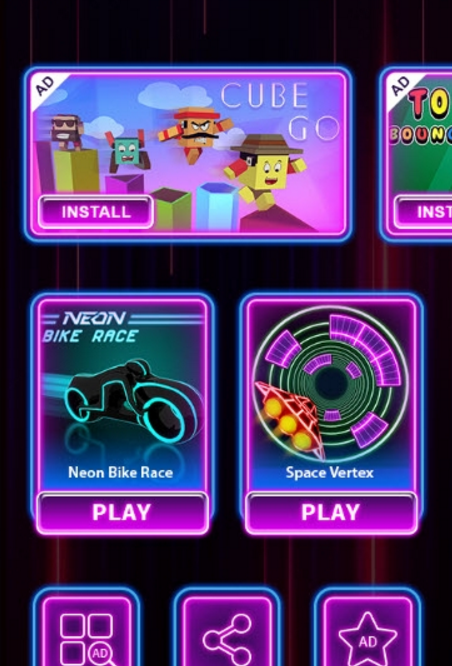 NeonBikeRace游戏截图