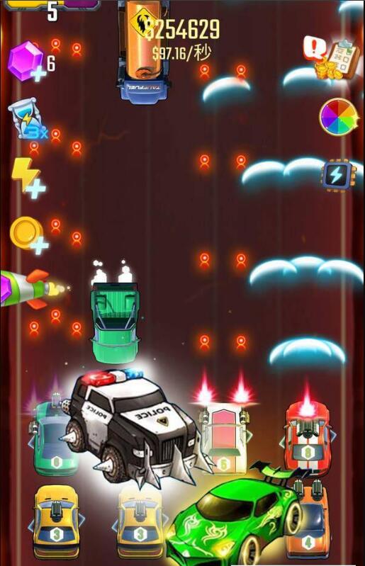 疯狂激斗赛车游戏截图2