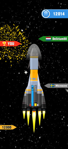 RocketSky游戏截图