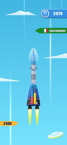 RocketSky游戏截图