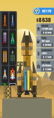 RocketSky游戏截图
