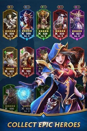 卡卡英雄2魔能消除游戏截图