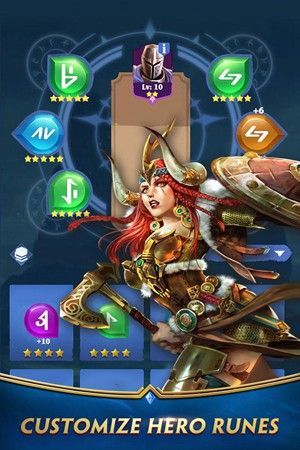 卡卡英雄2魔能消除游戏截图