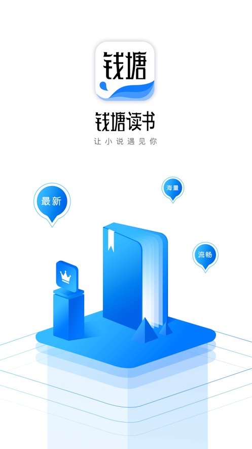 钱塘读书阅读器软件截图2