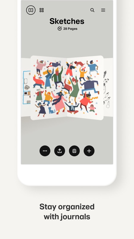 Paper正版软件截图