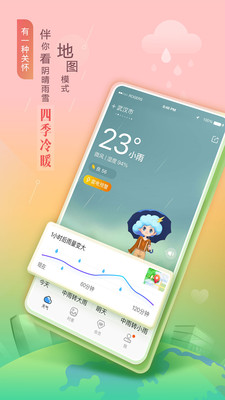 墨迹天气预报软件截图