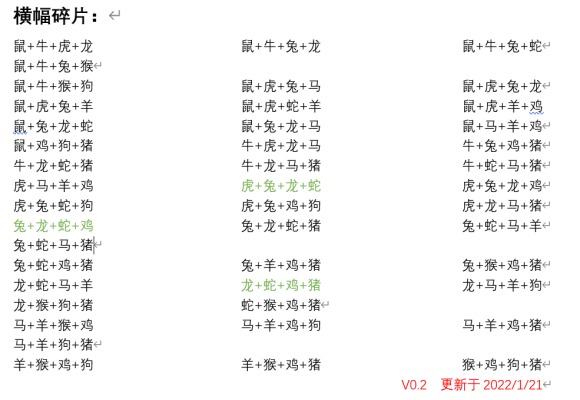三国杀春联合成配方大全 2023年兽春联合成配方公式一览 三国杀春联合成配方大全 2023年兽春联合成配方公式一览